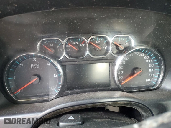 2018 Chevrolet Silverado 1500 LT with VIN 1GCRCREC9JZ183191, listed as a Copart auction lot 53746235 with Not Provided miles and Salvage Title. Bid and sale history available at DreamBid. Image 9.
