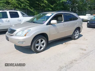 2007 Lexus RX 350 z VIN 2T2HK31U57C003195, wystawiony jako IAAI lot #42468442 z przebiegiem 171 496 mil mil oraz . Historia ofert i sprzedaży dostępna na DreamBid. Obrazek 2.