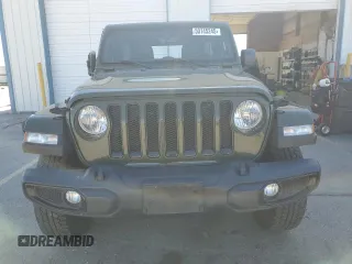 2021 Jeep Wrangler Unlimited Sahara Altitude z VIN 1C4HJXEN8MW736426, wystawiony jako Copart lot #50145245 z przebiegiem 30 938 mil mil oraz Szkoda całkowita • Salvage title. Historia ofert i sprzedaży dostępna na DreamBid. Obrazek 5.