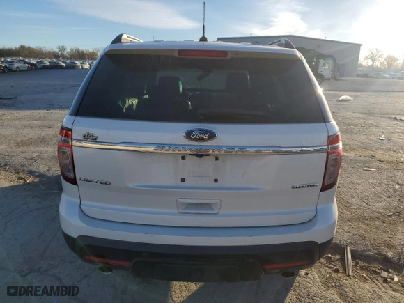 2015 Ford Explorer Limited with VIN 1FM5K7F88FGB58622, listed as a Copart auction lot 79963683 with 140,502 mi miles and Salvage Title. Bid and sale history available at carsss.com. Image 6.