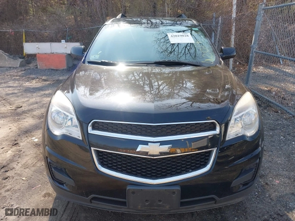 2015 Chevrolet Equinox LT with VIN 2GNFLFEK3F6275738, listed as a IAAI auction lot 42019028 with 118,311 mi miles. Bid and sale history available at carsss.com. Image 12.