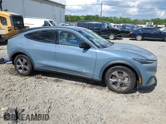 2023 Ford Mustang Mach-E Select with VIN 3FMTK1RM4PMA40040, listed as a Copart auction lot 55778975 with 43,831 mi miles and Salvage title. Bid and sale history available at DreamBid. Image 4.