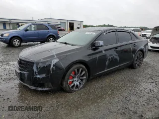 2018 Cadillac XTS Luxury with VIN 2G61M5S3XJ9143108, listed as a Copart auction lot 56336495 with 193,116 mi miles and Salvage title. Bid and sale history available at DreamBid. Image 1.