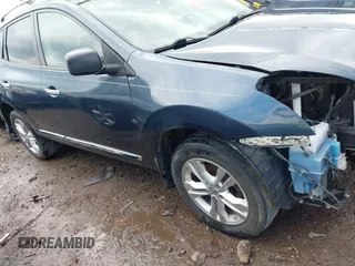 2015 Nissan Rogue S with VIN JN8AS5MV9FW761363, listed as a IAAI auction lot 42146013 with 171,363 mi miles and . Bid and sale history available at DreamBid. Image 14.