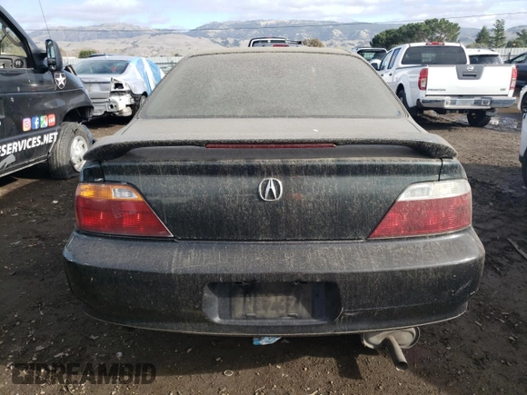2002 Acura TL Type S with VIN 19UUA568X2A001664, listed as a Copart auction lot 86380604 with 232,458 mi miles and Clean Title. Bid and sale history available at carsss.com. Image 6.