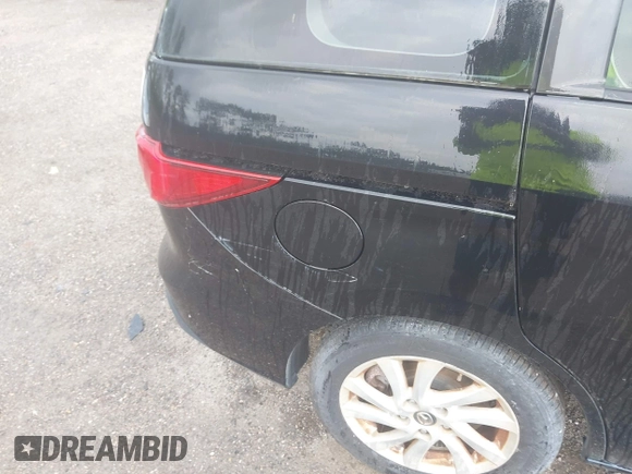 2013 Mazda 5 Sport with VIN JM1CW2BL8D0145422, listed as a IAAI auction lot 42823178 with 161,899 mi miles and . Bid and sale history available at DreamBid. Image 6.