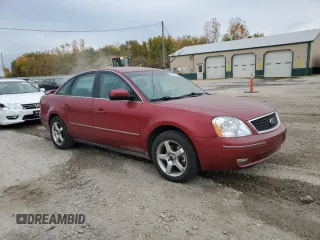 2005 Ford Five Hundred SEL with VIN 1FAFP24175G143889, listed as a Copart auction lot 77216384 with 0 mi miles and Salvage Title. Bid and sale history available at carsss.com. Image 4.