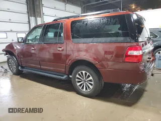 2017 Ford Expedition EL XLT with VIN 1FMJK1JT5HEA70665, listed as a Copart auction lot 73344324 with 133,181 mi miles and Salvage Title. Bid and sale history available at carsss.com. Image 2.