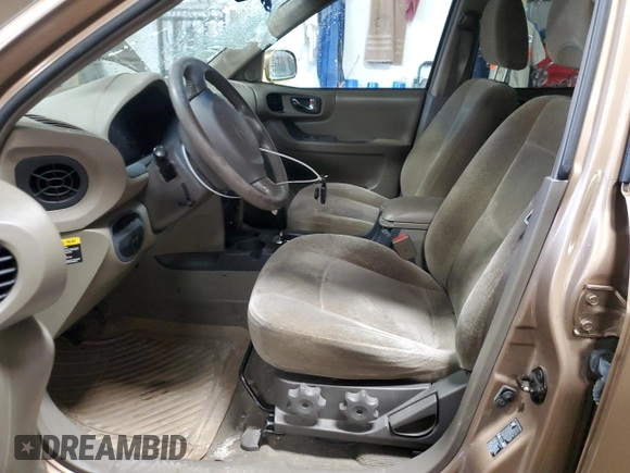 2004 Hyundai Santa Fe GLS with VIN KM8SC73D74U854386, listed as a Copart auction lot 48880465 with 79,021 mi miles and Salvage Title. Bid and sale history available at carsss.com. Image 7.