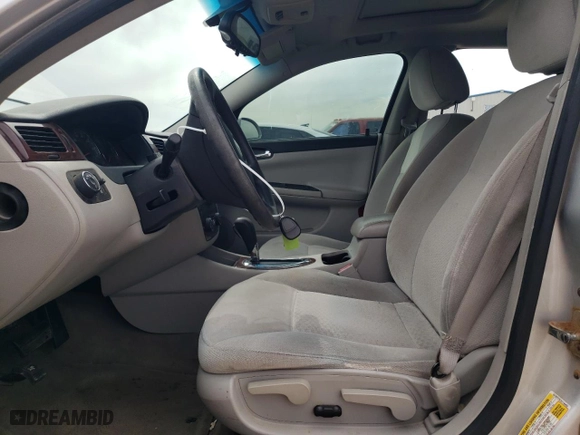 2009 Chevrolet Impala 3.5L LT with VIN 2G1WT57K791144452, listed as a Copart auction lot 53145725 with 132,487 mi miles and Salvage Title. Bid and sale history available at carsss.com. Image 7.
