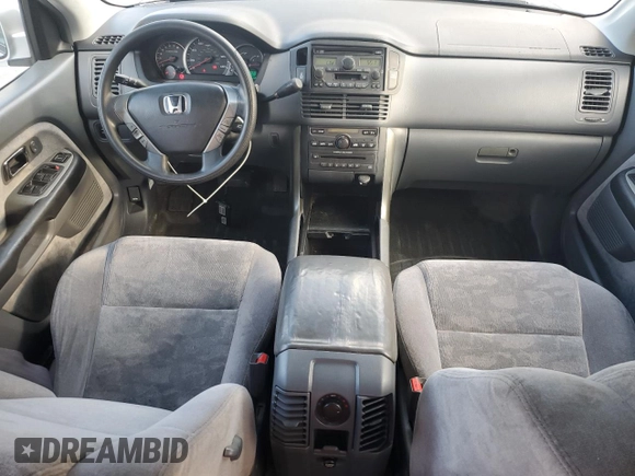 2005 Honda Pilot EX with VIN 5FNYF18425B040815, listed as a Copart auction lot 85484094 with 189,149 mi miles and Salvage Title. Bid and sale history available at DreamBid. Image 8.