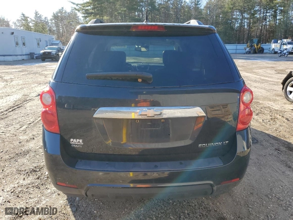 2010 Chevrolet Equinox LT w/1LT with VIN 2CNFLEEW4A6290596, listed as a Copart auction lot 82683524 with 142,017 mi miles and Clean Title. Bid and sale history available at carsss.com. Image 6.
