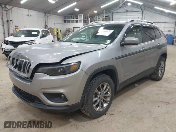 2020 Jeep Cherokee Altitude with VIN 1C4PJMLX9LD635274, listed as a IAAI auction lot 42366526 with 53,589 mi miles and . Bid and sale history available at DreamBid. Image 17.