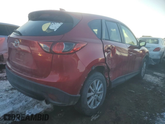 2015 Mazda CX-5 Touring with VIN JM3KE4CY1F0530495, listed as a Copart auction lot 42802115 with 204,439 mi miles and Salvage Title. Bid and sale history available at carsss.com. Image 3.