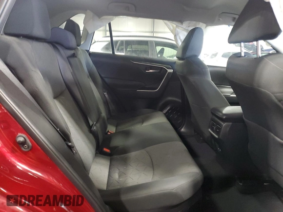 2021 Toyota RAV4 Hybrid XLE with VIN 4T3RWRFV7MU039800, listed as a Copart auction lot 48319525 with 51,730 mi miles and Salvage Title. Bid and sale history available at carsss.com. Image 12.