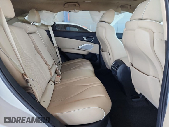2024 Acura RDX Advance with VIN 5J8TC2H78RL012167, listed as a Copart auction lot 60742935 with 8,456 mi miles and Salvage title. Bid and sale history available at DreamBid. Image 10.