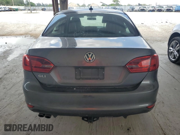 2013 Volkswagen Jetta Autobahn with VIN 3VW4A7AJ7DM414178, listed as a Copart auction lot 65675885 with 199,667 mi miles and Clean title. Bid and sale history available at DreamBid. Image 6.