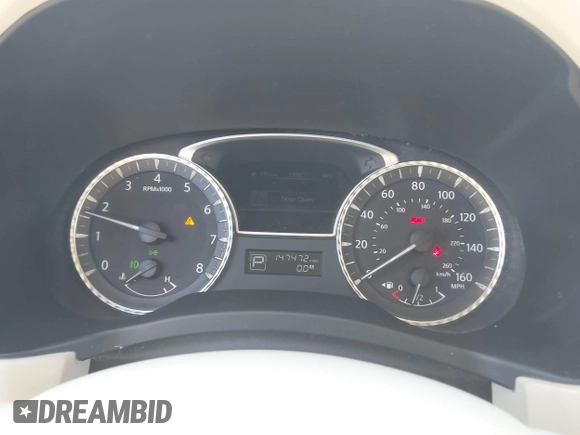 2014 Infiniti QX60 with VIN 5N1AL0MN2EC529288, listed as a IAAI auction lot 42137101 with 147,472 mi miles. Bid and sale history available at carsss.com. Image 7.