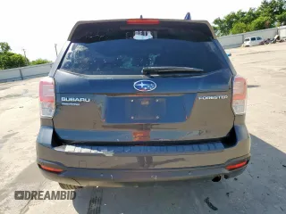 2018 Subaru Forester Touring with VIN JF2SJAWC2JH428217, listed as a Copart auction lot 60272925 with Not provided miles and Salvage title. Bid and sale history available at DreamBid. Image 6.