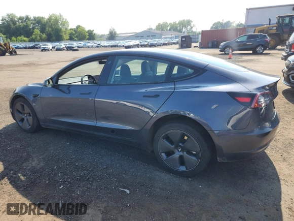 2023 Tesla Model 3 с VIN 5YJ3E1EAXPF594565, выставлен на аукционе Copart как лот 65361925 с пробегом Не указан миль и Списание • Salvage title. История ставок и продаж доступна на DreamBid. Изображение 2.