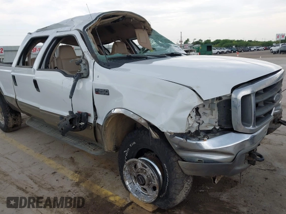 2003 Ford F-250 XL with VIN 1FTNW21P33EC43319, listed as a IAAI auction lot 42134289 with 115,305 mi miles and . Bid and sale history available at DreamBid. Image 13.