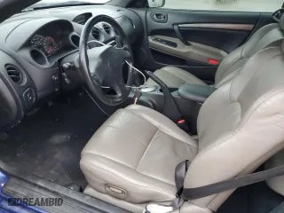 2005 Mitsubishi Eclipse GTS with VIN 4A3AE75H65E014165, listed as a Copart auction lot 44315235 with 67,285 mi miles and Salvage Title. Bid and sale history available at carsss.com. Image 7.