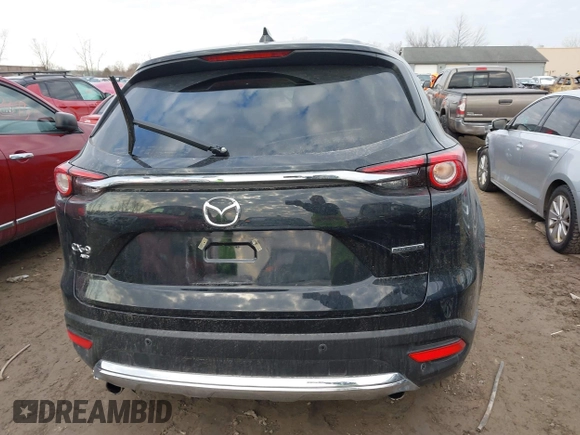 2022 Mazda CX-9 Touring with VIN JM3TCBCY4N0624741, listed as a IAAI auction lot 41766123 with 12,289 mi miles. Bid and sale history available at carsss.com. Image 16.