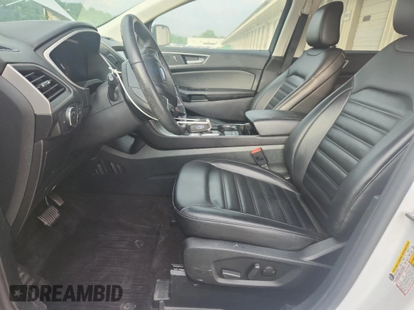 2020 Ford Edge SEL with VIN 2FMPK4J99LBB15305, listed as a Copart auction lot 59551475 with 61,025 mi miles and Salvage title. Bid and sale history available at DreamBid. Image 7.