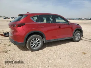 2023 Mazda CX-5 2.5 S with VIN JM3KFBAM2P0239314, listed as a Copart auction lot 49656635 with 44,108 mi miles and Salvage Title. Bid and sale history available at carsss.com. Image 3.