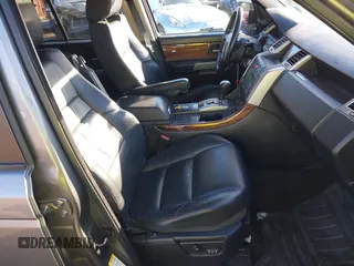 2008 Land Rover Range Rover Sport SC with VIN SALSH23488A187840, listed as a IAAI auction lot 41279866 with 200,980 mi miles. Bid and sale history available at carsss.com. Image 5.