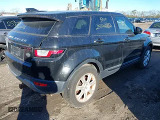 2016 Land Rover Range Rover Evoque SE with VIN SALVP2BG1GH124757, listed as a IAAI auction lot 41745000 with Not provided miles and . Bid and sale history available at DreamBid. Image 4.