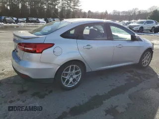 2015 Ford Focus SE with VIN 1FADP3F21FL267233, listed as a Copart auction lot 46091855 with 72,942 mi miles and Salvage Title. Bid and sale history available at carsss.com. Image 3.