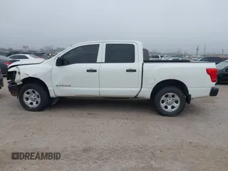 2017 Nissan Titan S with VIN 1N6AA1EJ2HN558047, listed as a IAAI auction lot 41730791 with 188,830 mi miles. Bid and sale history available at carsss.com. Image 14.