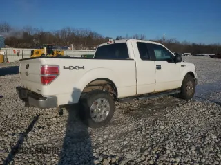 2012 Ford F-150 XL with VIN 1FTEX1EM2CFA11764, listed as a Copart auction lot 44336535 with 182,797 mi miles and Salvage Title. Bid and sale history available at carsss.com. Image 3.