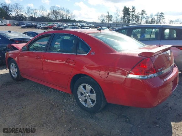 2009 Chevrolet Impala 3.5L LT with VIN 2G1WT57K691237012, listed as a IAAI auction lot 41223464 with NaN miles. Bid and sale history available at carsss.com. Image 14.
