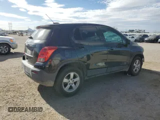 2016 Chevrolet Trax LS with VIN KL7CJNSB9GB665559, listed as a Copart auction lot 50940145 with 95,643 mi miles and Salvage Title. Bid and sale history available at carsss.com. Image 3.