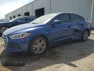 2018 Hyundai Elantra SEL with VIN 5NPD84LF4JH372320, listed as a Copart auction lot 53677865 with 70,038 mi miles and Salvage Title. Bid and sale history available at DreamBid. Image 1.