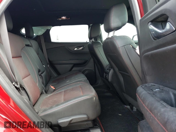 2021 Chevrolet Blazer RS with VIN 3GNKBKRS8MS527583, listed as a Copart auction lot 60694995 with 82,741 mi miles and Clean title. Bid and sale history available at DreamBid. Image 11.