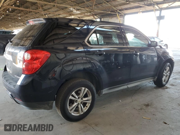 2015 Chevrolet Equinox LS z VIN 2GNALAEKXF6201343, wystawiony jako Copart lot #54275245 z przebiegiem 177 518 mil mil oraz Szkoda całkowita • Salvage title. Historia ofert i sprzedaży dostępna na DreamBid. Obrazek 3.