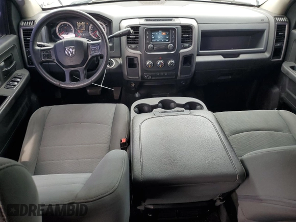 2018 Ram 2500 Tradesman with VIN 3C6UR5CL4JG142236, listed as a Copart auction lot 57782635 with 197,337 mi miles and Salvage title. Bid and sale history available at DreamBid. Image 8.