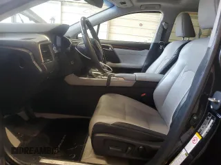 2017 Lexus RX 350 with VIN 2T2BZMCA9HC088442, listed as a Copart auction lot 58312065 with 107,520 mi miles and Salvage title. Bid and sale history available at DreamBid. Image 7.