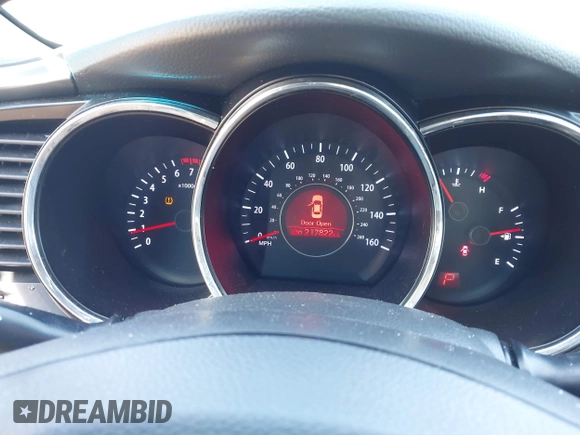 2011 Kia Optima LX with VIN KNAGM4A73B5078538, listed as a IAAI auction lot 41694077 with 217,822 mi miles and . Bid and sale history available at DreamBid. Image 7.