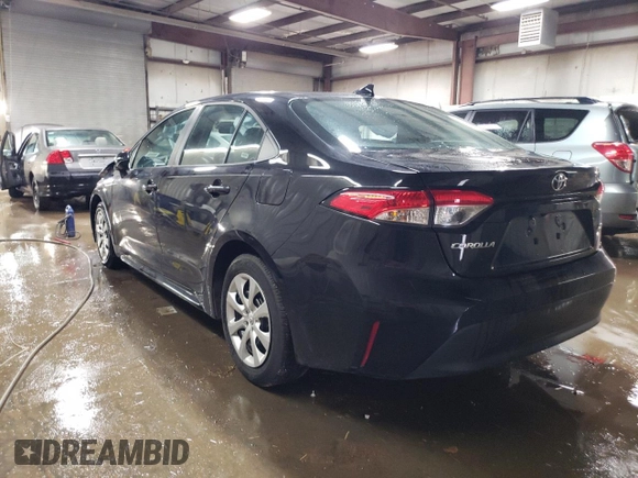 2024 Toyota Corolla LE with VIN 5YFB4MDE0RP161574, listed as a Copart auction lot 52866455 with 25,092 mi miles and Non Repairable. Bid and sale history available at carsss.com. Image 2.