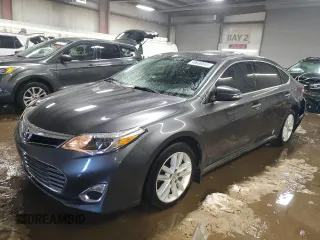 2015 Toyota Avalon Limited with VIN 4T1BK1EB1FU172621, listed as a Copart auction lot 49696845 with 72,518 mi miles and Salvage Title. Bid and sale history available at DreamBid. Image 1.