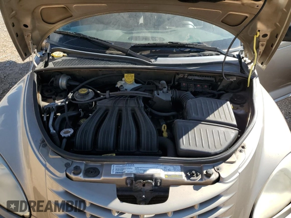 2004 Chrysler PT Cruiser with VIN 3C4FY48BX4T237569, listed as a Copart auction lot 72468144 with 145,024 mi miles and Salvage Title. Bid and sale history available at carsss.com. Image 12.
