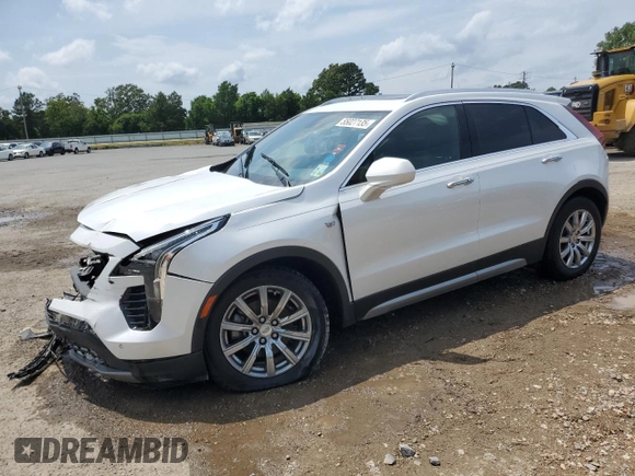 2019 Cadillac XT4 FWD Premium Luxury с VIN 1GYFZCR41KF127888, выставлен на аукционе Copart как лот 55027135 с пробегом 111 057 миль миль и Списание • Salvage title. История ставок и продаж доступна на DreamBid. Изображение 1.