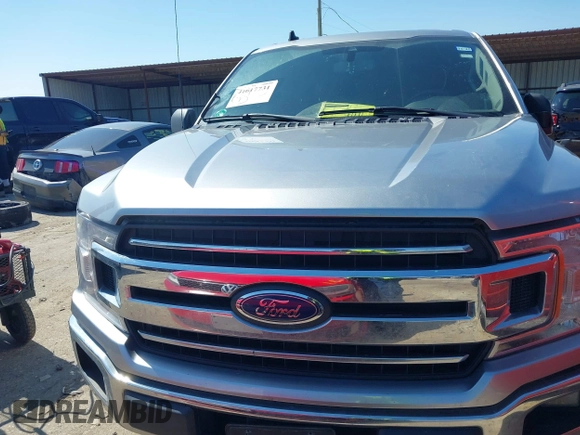 2020 Ford F-150 XL with VIN 1FTEW1C43LKD02514, listed as a IAAI auction lot 41617731 with 101,871 mi miles. Bid and sale history available at carsss.com. Image 12.