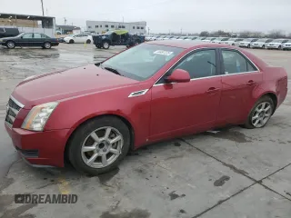 2008 Cadillac CTS RWD w/1SA with VIN 1G6DF577780212490, listed as a Copart auction lot 44497225 with 205,683 mi miles and Salvage Title. Bid and sale history available at carsss.com. Image 1.