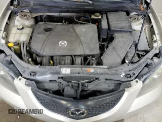 2005 Mazda 3 i with VIN JM1BK12F251297428, listed as a Copart auction lot 53041355 with 202,887 mi miles and Salvage Title. Bid and sale history available at DreamBid. Image 11.