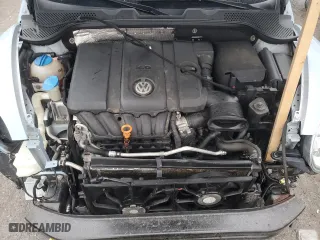 2012 Volkswagen Beetle 2.5L PZEV with VIN 3VWJP7AT4CM602769, listed as a Copart auction lot 45047575 with 140,950 mi miles and Salvage Title. Bid and sale history available at carsss.com. Image 11.